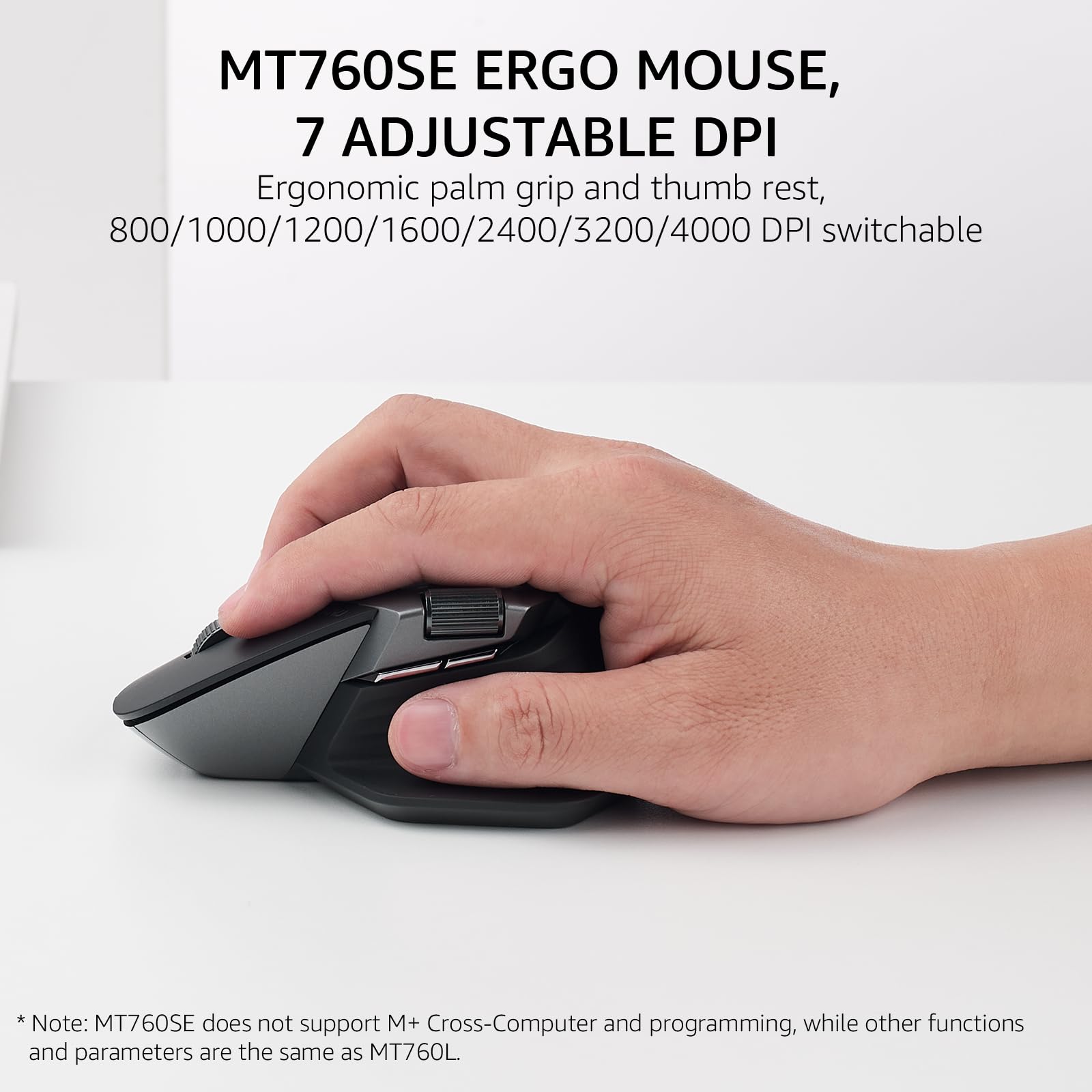 Foto 6 pulgar | Combo De Teclado Y Ratón Inalámbricos Rapoo 9560m E9550l - Venta Internacional.