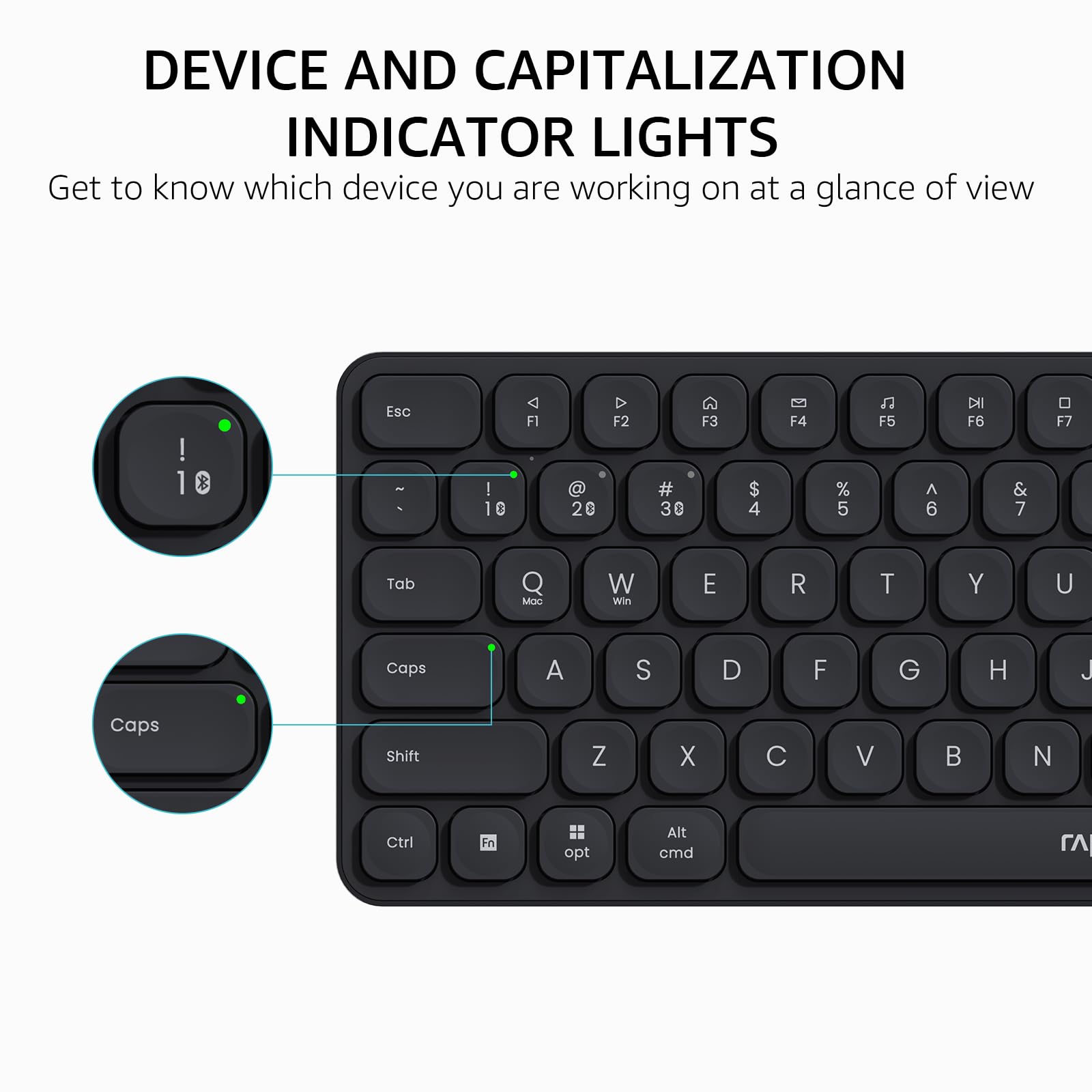 Foto 8 pulgar | Combo De Teclado Y Ratón Inalámbricos Rapoo 9560m E9550l - Venta Internacional.