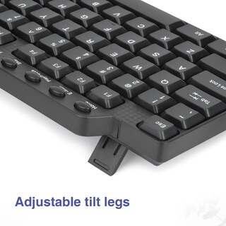 Foto 4 | Combo de Teclado y Mouse Alámbrico Rii Rk203-Venta Internacional
