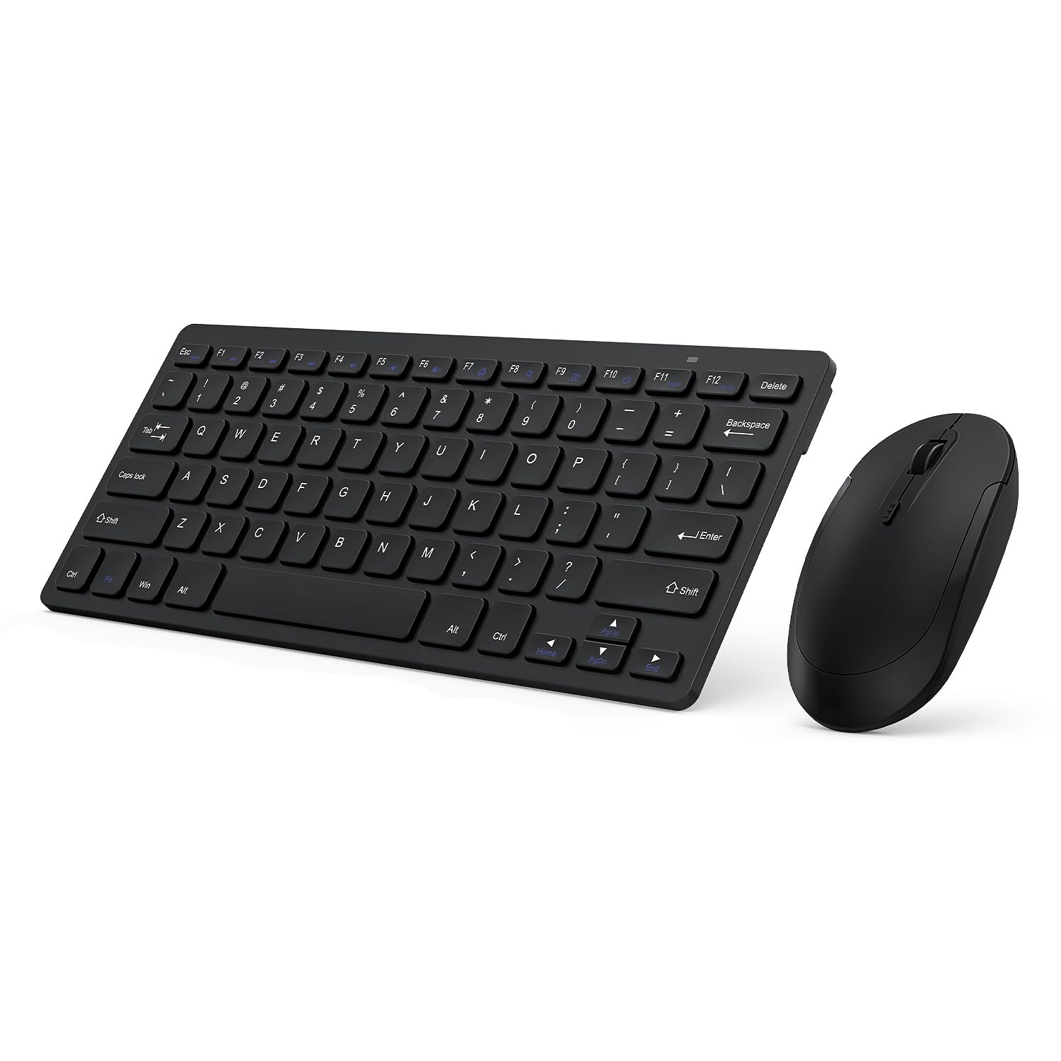 Foto 1 | Combo De Teclado Y Ratón Inalámbrico Vssoplor Ultra Thin Black - Venta Internacional.