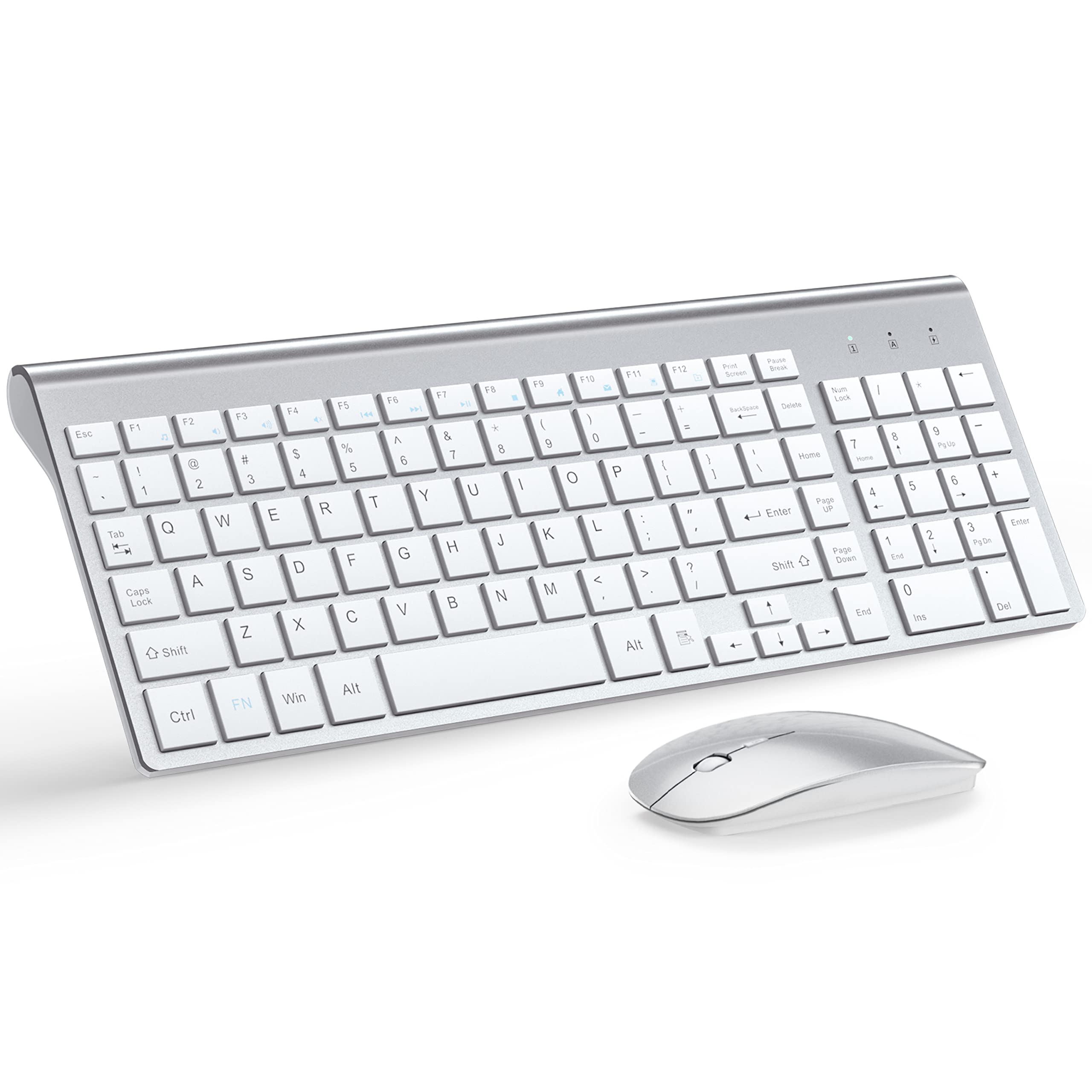 Foto 2 pulgar | Combo De Teclado Y Ratón Inalámbricos Topmate Ultra Slim 2.4g - Venta Internacional.