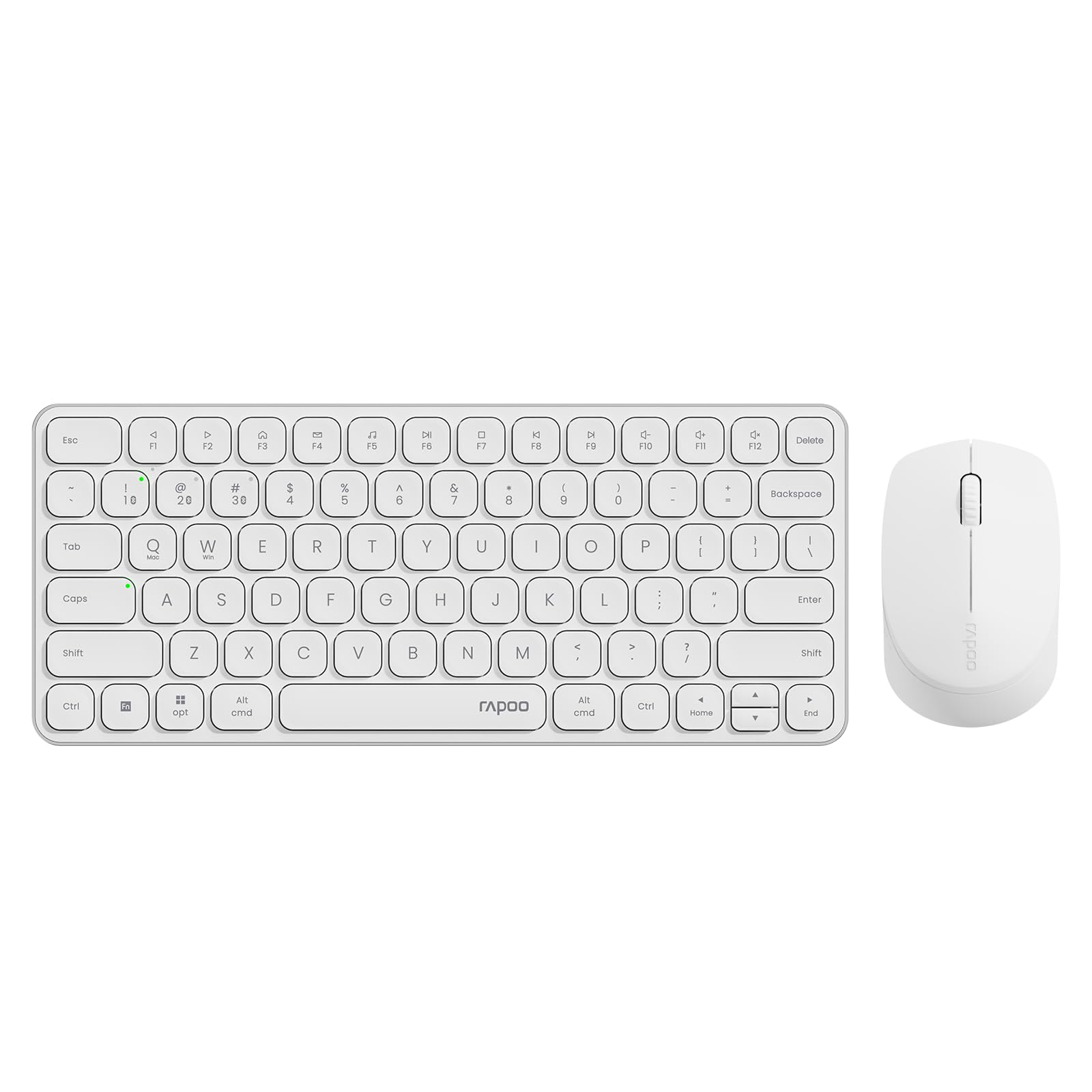 Foto 2 pulgar | Combo De Teclado Y Ratón Rapoo 9010m Wireless Bluetooth 5.0 - Venta Internacional.
