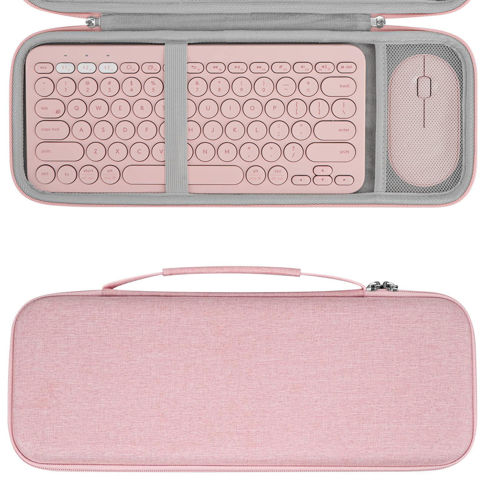 Foto 2 pulgar | Funda De Viaje Geekria Para Teclado Logitech K380/k380s Y Ratón M350/m350s - Venta Internacional.