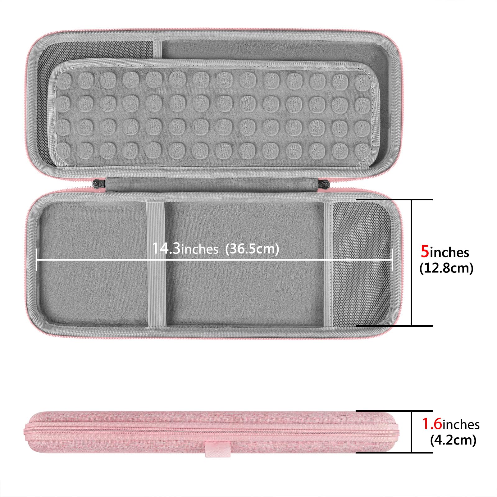 Foto 4 pulgar | Funda De Viaje Geekria Para Teclado Logitech K380/k380s Y Ratón M350/m350s - Venta Internacional.