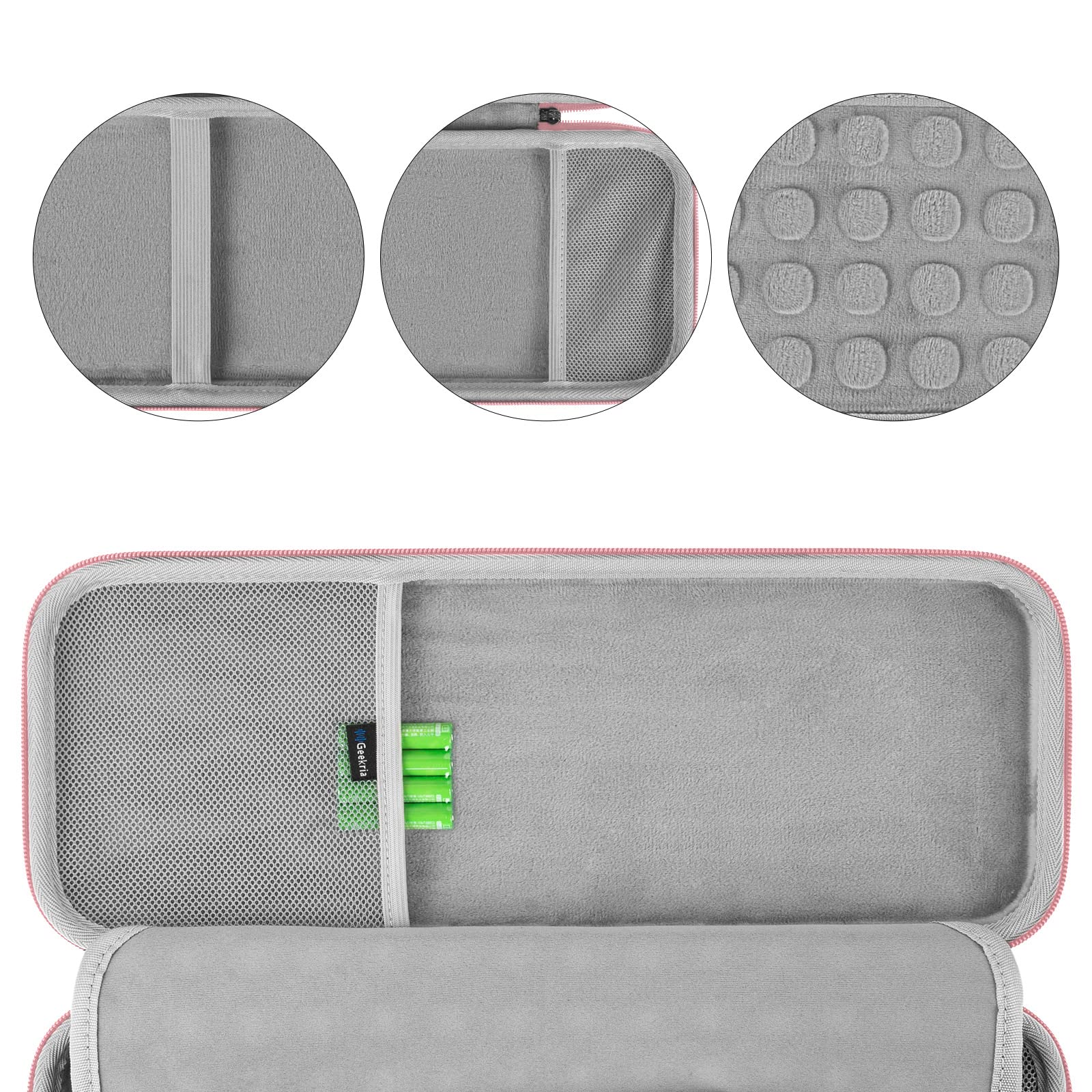 Foto 5 pulgar | Funda De Viaje Geekria Para Teclado Logitech K380/k380s Y Ratón M350/m350s - Venta Internacional.