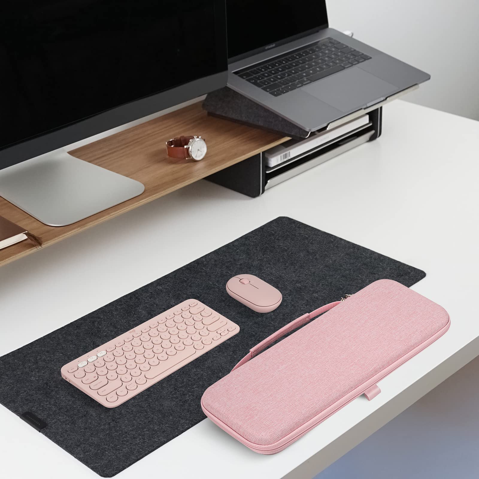 Foto 6 pulgar | Funda De Viaje Geekria Para Teclado Logitech K380/k380s Y Ratón M350/m350s - Venta Internacional.