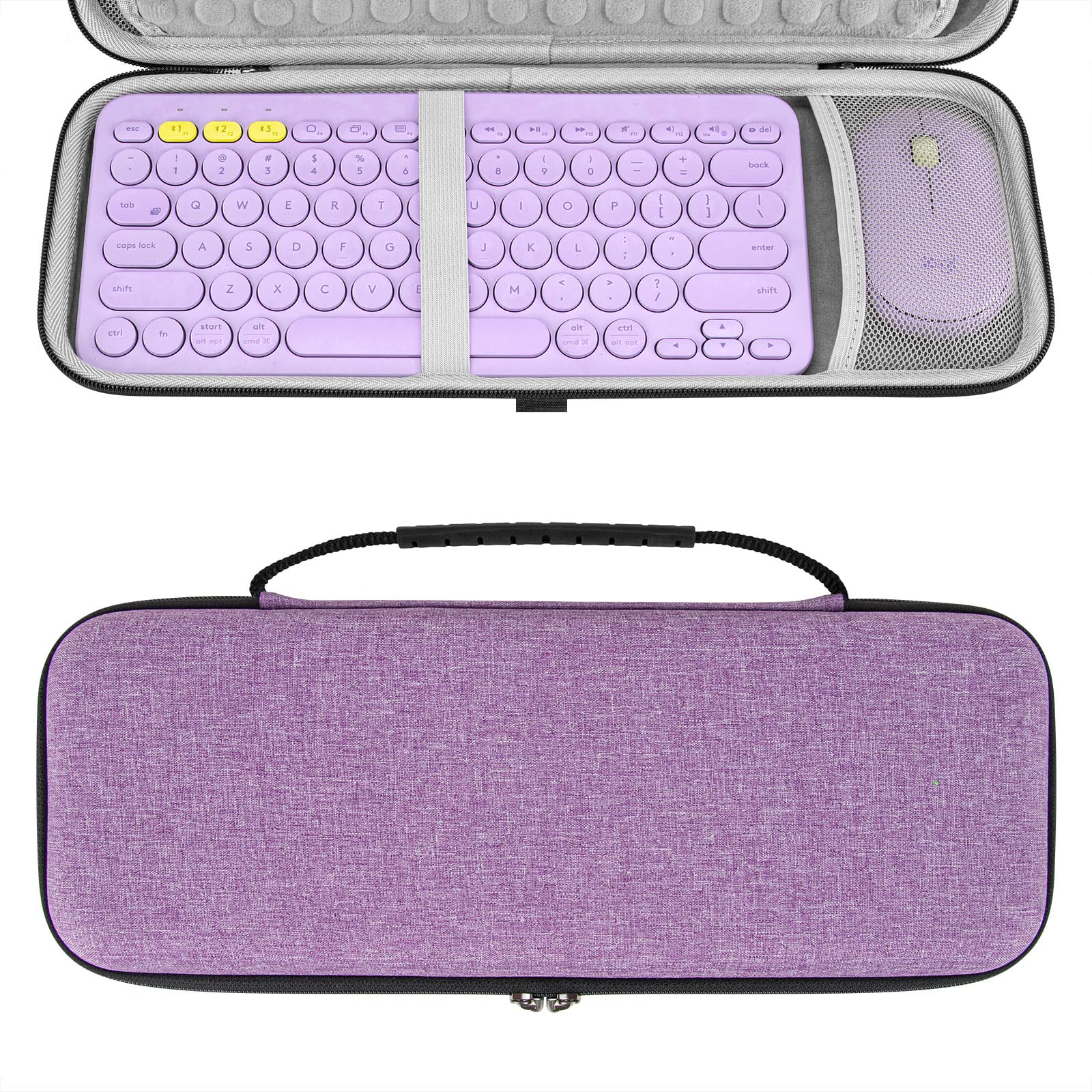 Foto 2 pulgar | Funda De Transporte Para Teclado Geekria K380 Y Ratón M350 - Venta Internacional.