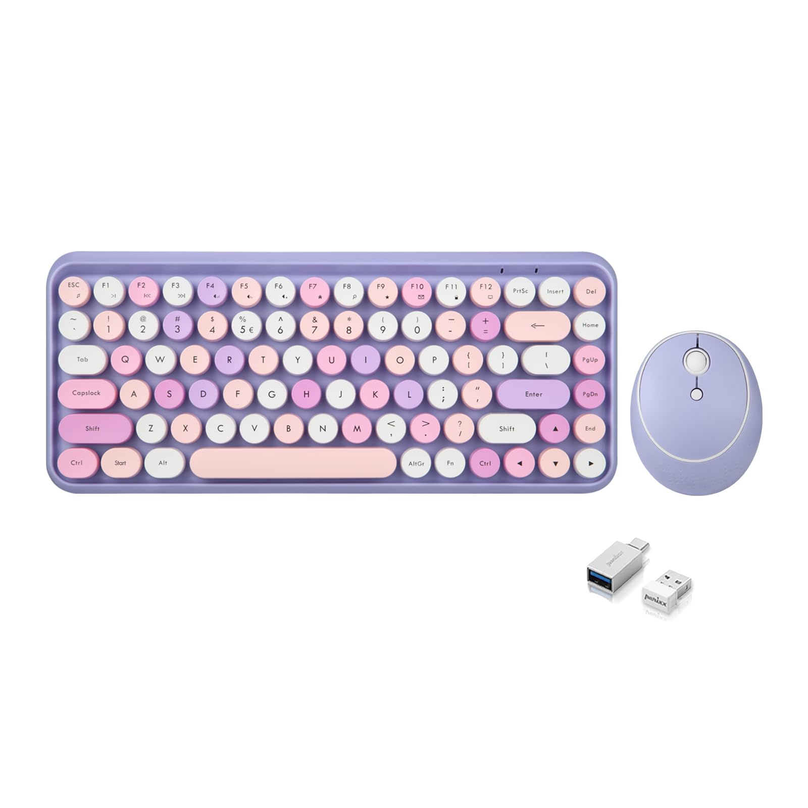 Foto 1 | Combo De Teclado Y Ratón Perixx Periduo-713pp Wireless - Venta Internacional.