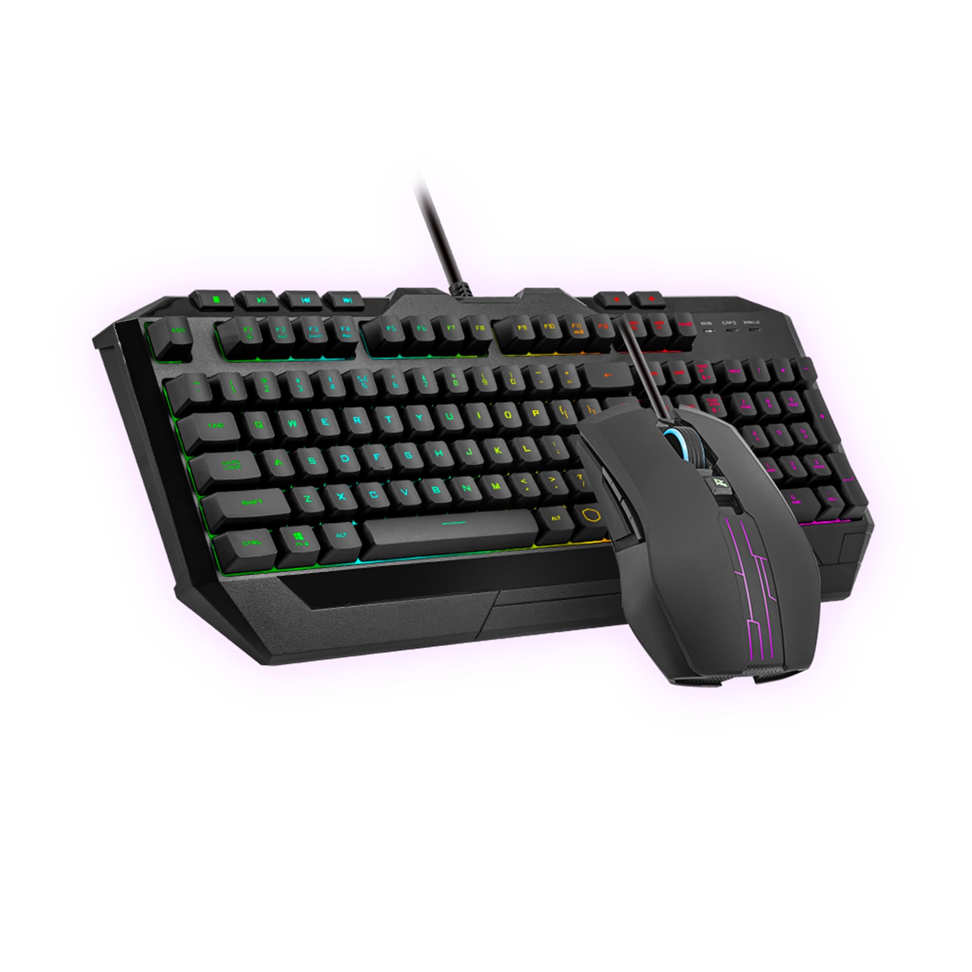 Teclado Y Ratón Cooler Master Devastator 3 Rgb Gaming - Venta Internacional.