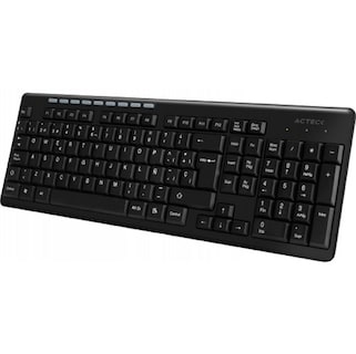 Foto 2 | Teclado Acteck Ac-913973 Inalámbrico Negro Estándar