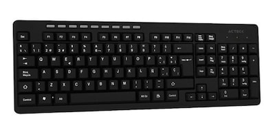 Foto 3 | Teclado Acteck Ac-913973 Inalámbrico Negro Estándar