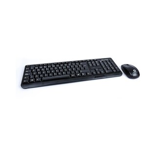 Foto 1 | Kit de Teclado y Mouse Naceb Technology 112 Teclas Na-426 Negro