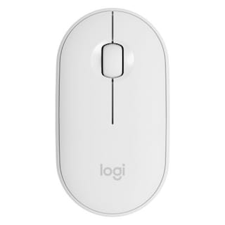 Foto 1 | Mouse Logitech Óptico 1000 Dpi Nano Usb 10 M 3 Botones M350 Blanco