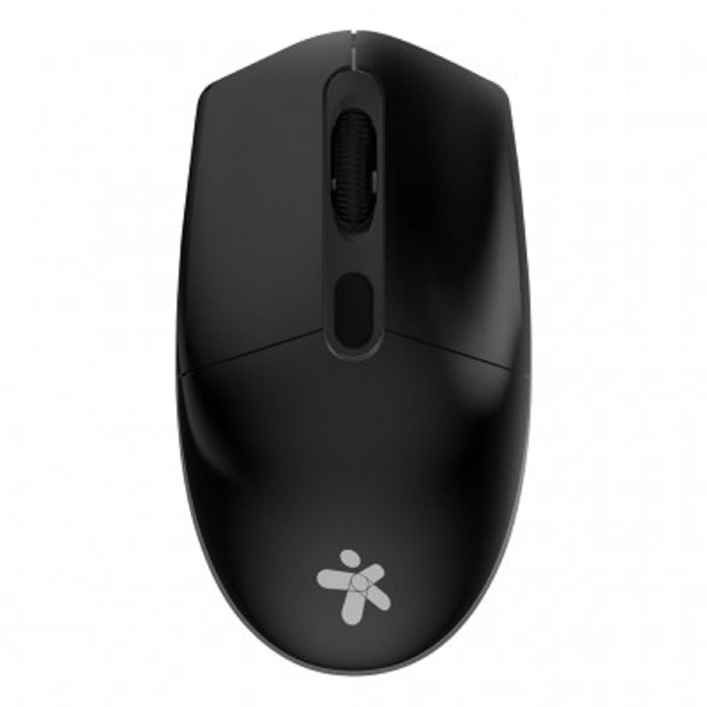 Mouse Inalámbrico Stylos Ergonómico 3 Botones Usb Stpmoi6b Negro