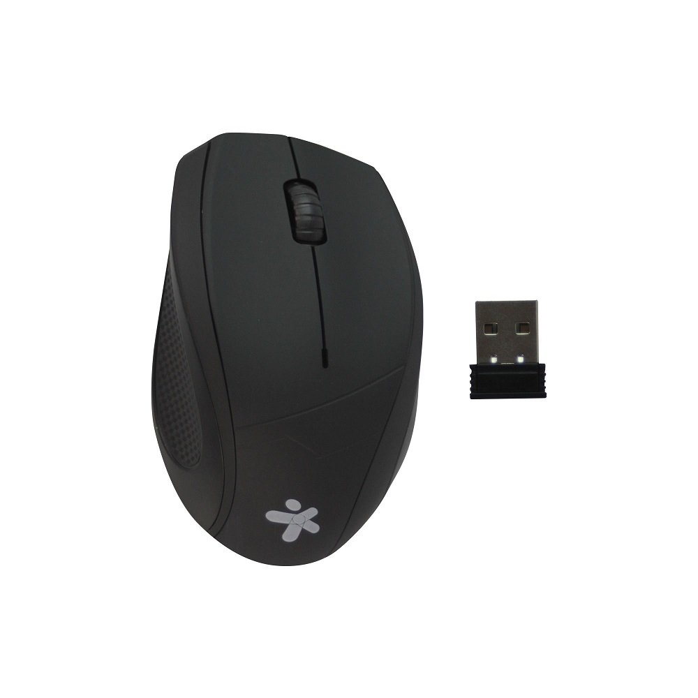 Foto 2 | Mouse Inalámbrico Stylos Ergonómico 3 Botones Usb Stpmoi6b Negro