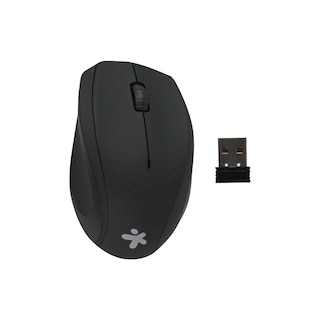 Foto 2 | Mouse Inalámbrico Stylos Ergonómico 3 Botones Usb Stpmoi6b Negro