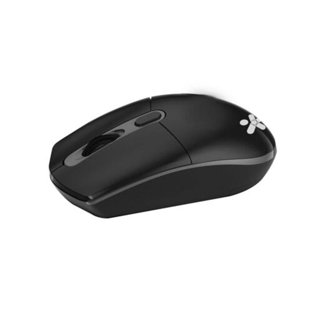 Foto 4 pulgar | Mouse Inalámbrico Stylos Ergonómico 3 Botones Usb Stpmoi6b Negro