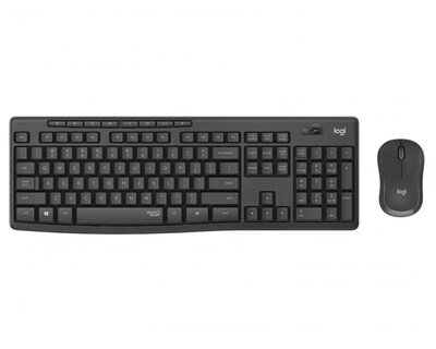 Foto 1 | Kit d Teclado y Mouse Logitech Mk295 color Negro Inalámbrico