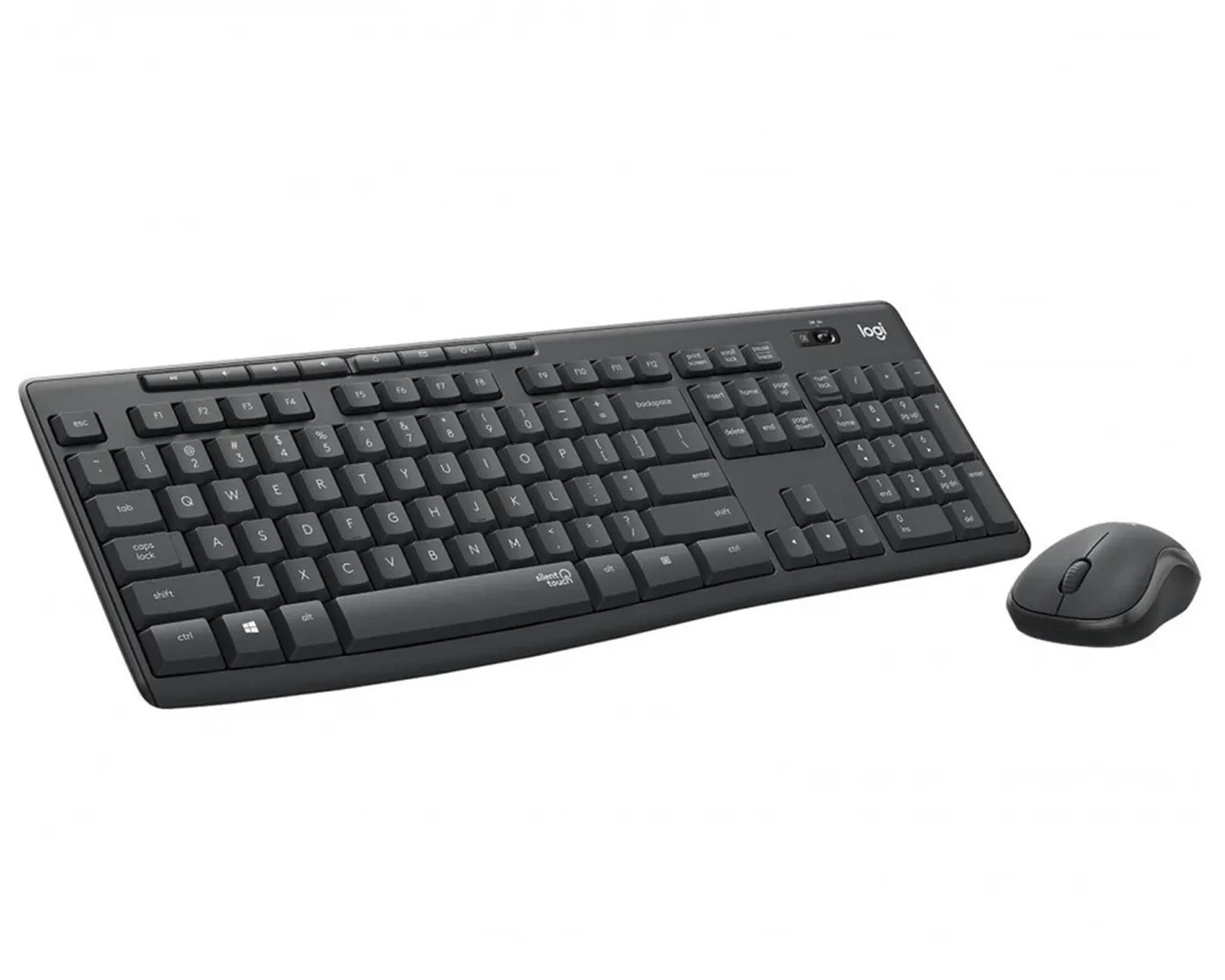 Foto 3 pulgar | Kit d Teclado y Mouse Logitech Mk295 color Negro Inalámbrico