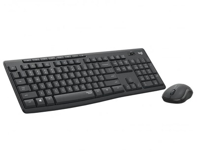 Foto 2 | Kit d Teclado y Mouse Logitech Mk295 color Negro Inalámbrico