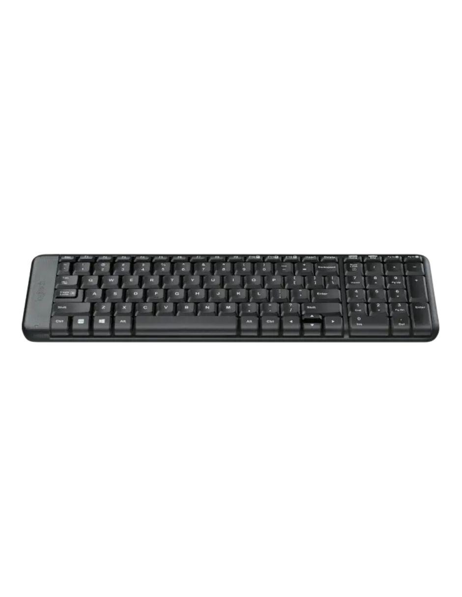 Foto 3 | Teclado y Mouse Logitech color Negro 2 Piezas
