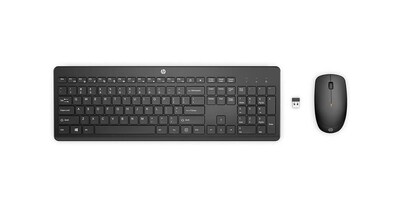 Foto 2 | Teclado Mouse Inalámbrico Hp color Negro