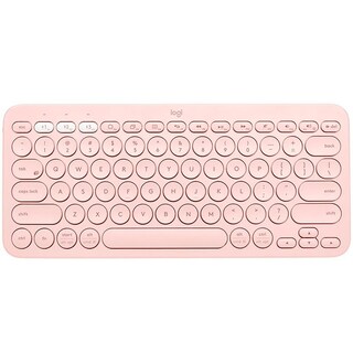Foto 3 | Kit Teclado y Mouse Logitech K380 M350 Bluetooth color Rosa