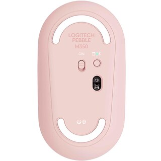 Foto 4 | Kit Teclado y Mouse Logitech K380 M350 Bluetooth color Rosa
