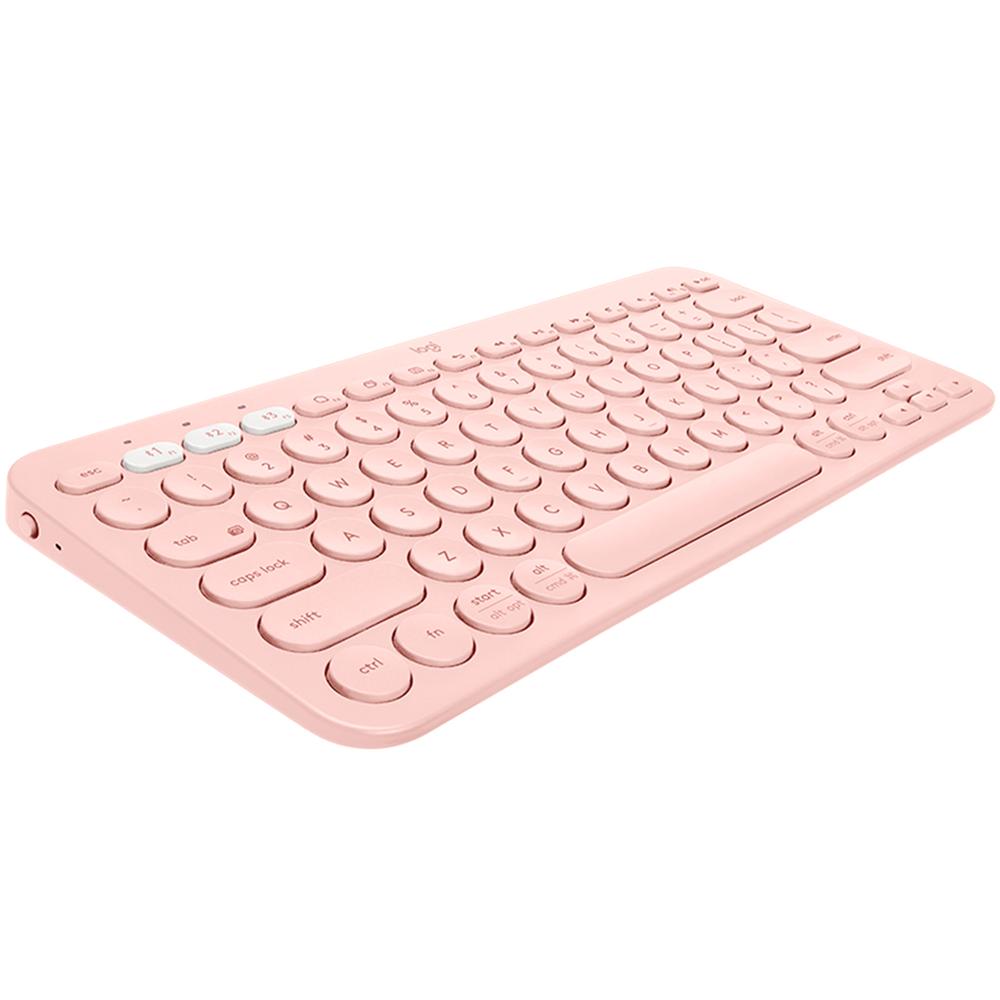 Foto 7 pulgar | Kit Teclado y Mouse Logitech K380 M350 Bluetooth color Rosa