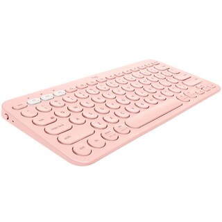 Foto 6 | Kit Teclado y Mouse Logitech K380 M350 Bluetooth color Rosa