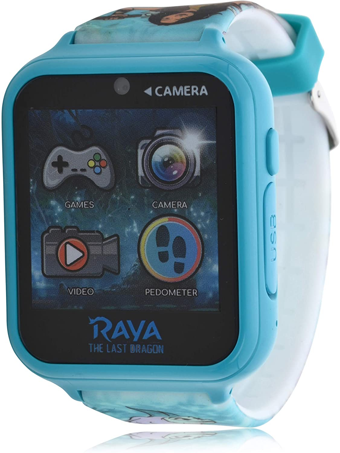 Foto 2 pulgar | Venta Internacional - Disney Raya Touchscreen Interactive Smart Watch (modelo: Rld4017az)