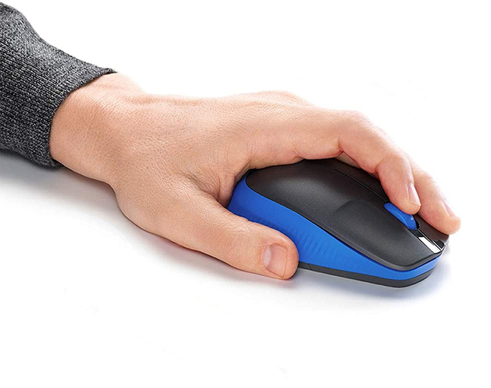 Foto 3 pulgar | Mouse Inalámbrico Logitech M190 color Azul