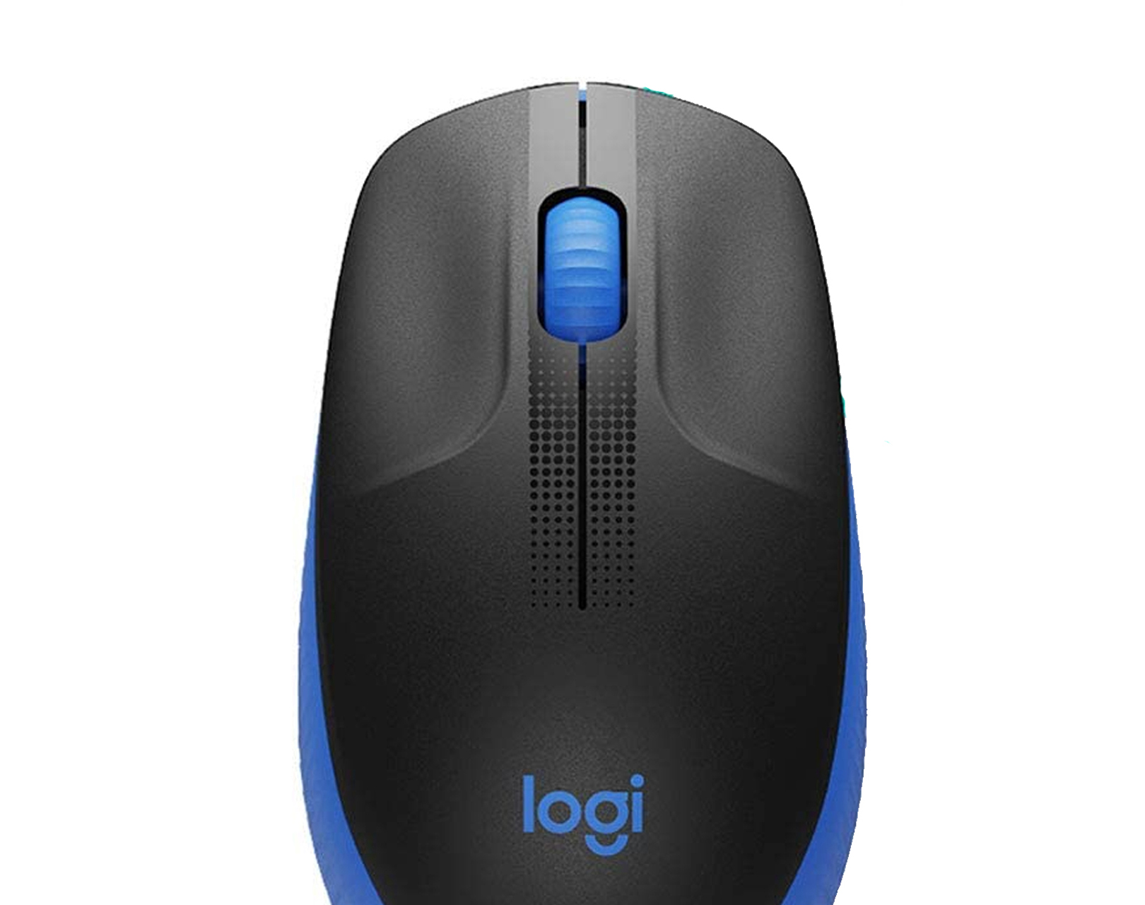 Foto 3 | Mouse Inalámbrico Logitech M190 color Azul