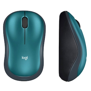 Foto 4 | Mouse Inalámbrico Logitech M185 Azul