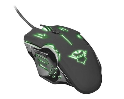 Foto 2 | Mouse Gamer Trust Rava Gxt 108 color Negro 2000 Dpi's 6 Botones