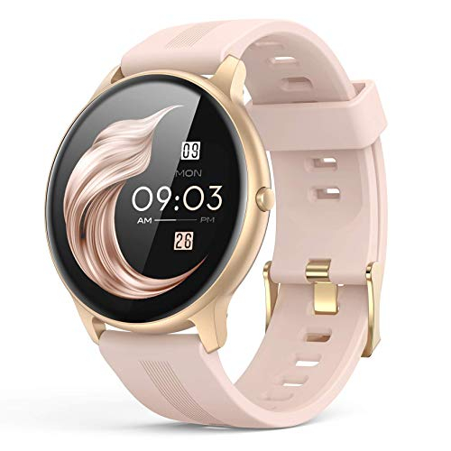 Venta Internacional: Reloj Inteligente Para Mujeres, Reloj Inteligente Agptek Para Android E Ios Ip68 Rastreador De Acti