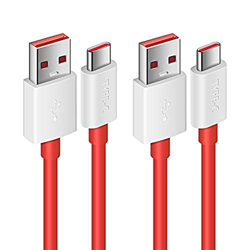 Venta Internacional - Reemplazo De Cable De Carga De Cooya Dash Para Oneplus 7 6t 6 5 5t, Carga De Urdimbre Para Oneplus