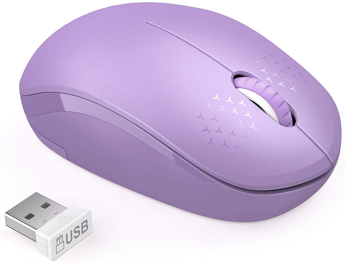 Venta Internacional - Mouse Inalámbrico, 2.4 G De Mouse Incompleto Con Receptor Usb - Seenda Portable Computer