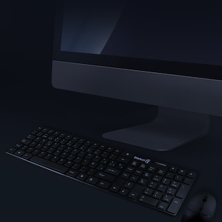 Foto 8 | Kit de Teclado y Mouse Inalámbrico Starket Sk-002 color Negro