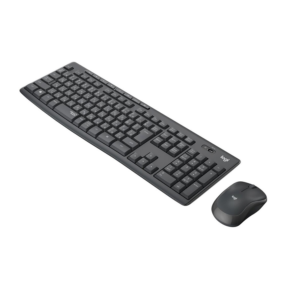 Kit Logitech Mk295 Teclado Y Mouse Inalámbrico Usb 920-009792