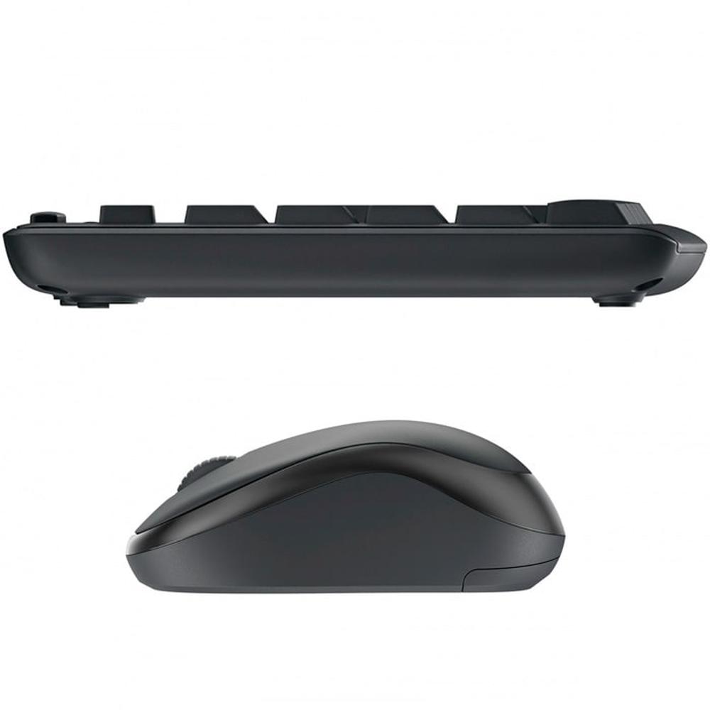 Foto 2 | Kit Logitech Mk295 Teclado Y Mouse Inalámbrico Usb 920-009792