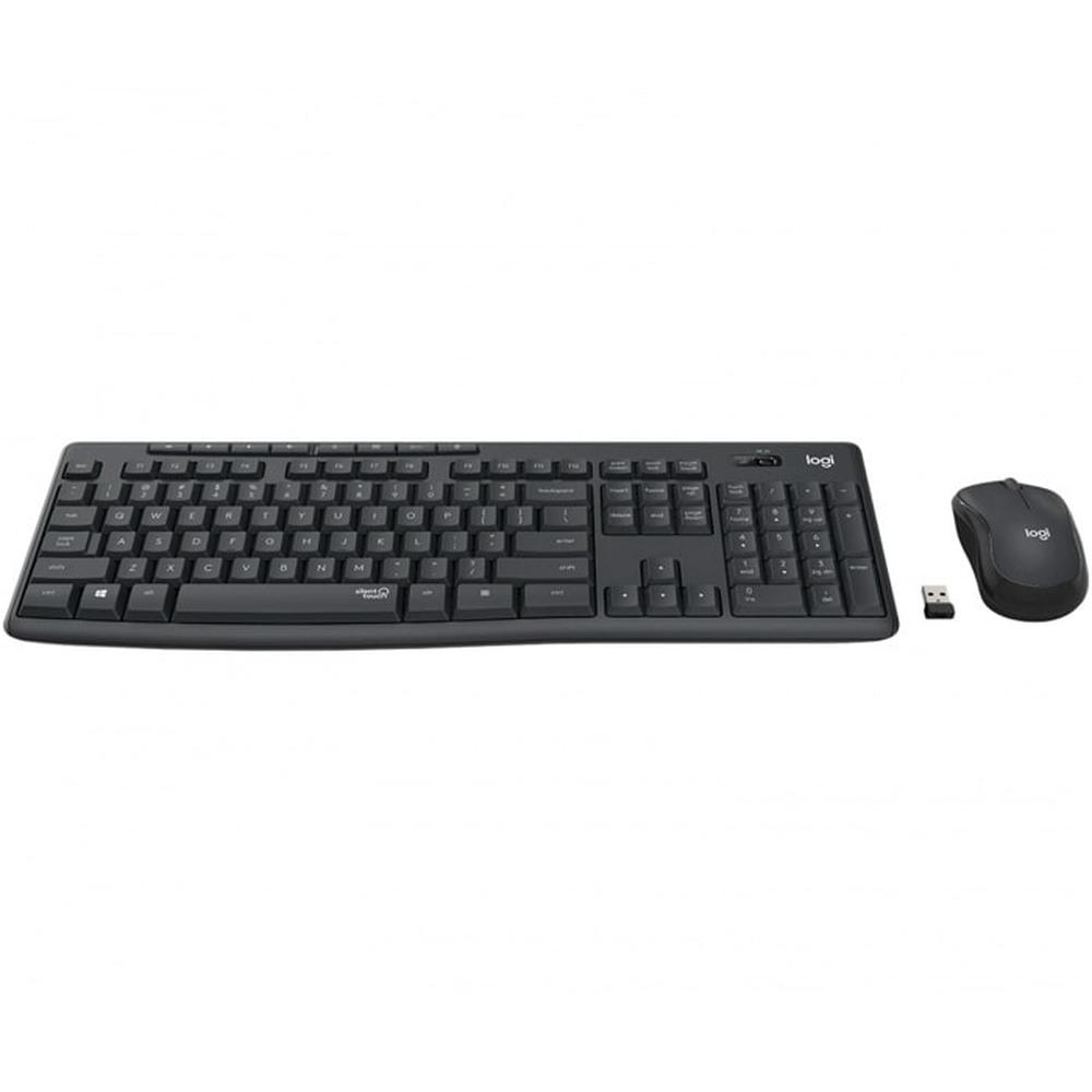 Foto 3 | Kit Logitech Mk295 Teclado Y Mouse Inalámbrico Usb 920-009792