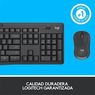 Foto 5 | Kit Logitech Mk295 Teclado Y Mouse Inalámbrico Usb 920-009792