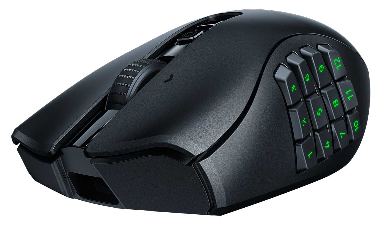 Foto 2 | Mouse Gaming Mmo Wireless Razer Naga V2 Pro