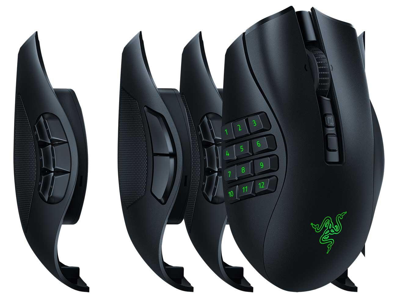 Foto 3 | Mouse Gaming Mmo Wireless Razer Naga V2 Pro