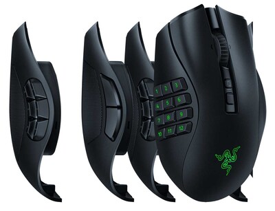 Foto 3 | Mouse Gaming Mmo Wireless Razer Naga V2 Pro