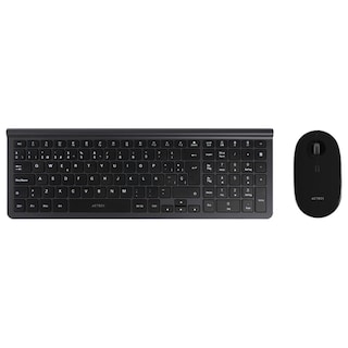 Foto 1 | Kit Teclado y Mouse Acteck Creator Inspire Edge Inalámbrico Usb 2.4ghz Ultra Delgado color Negro