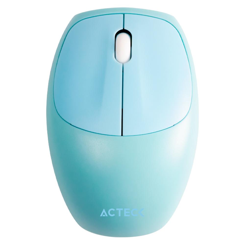 Foto 5 | Teclado y Mouse Acteck Creator Chic Colors Inalámbrico Usb 2.4ghz Delgado Azul