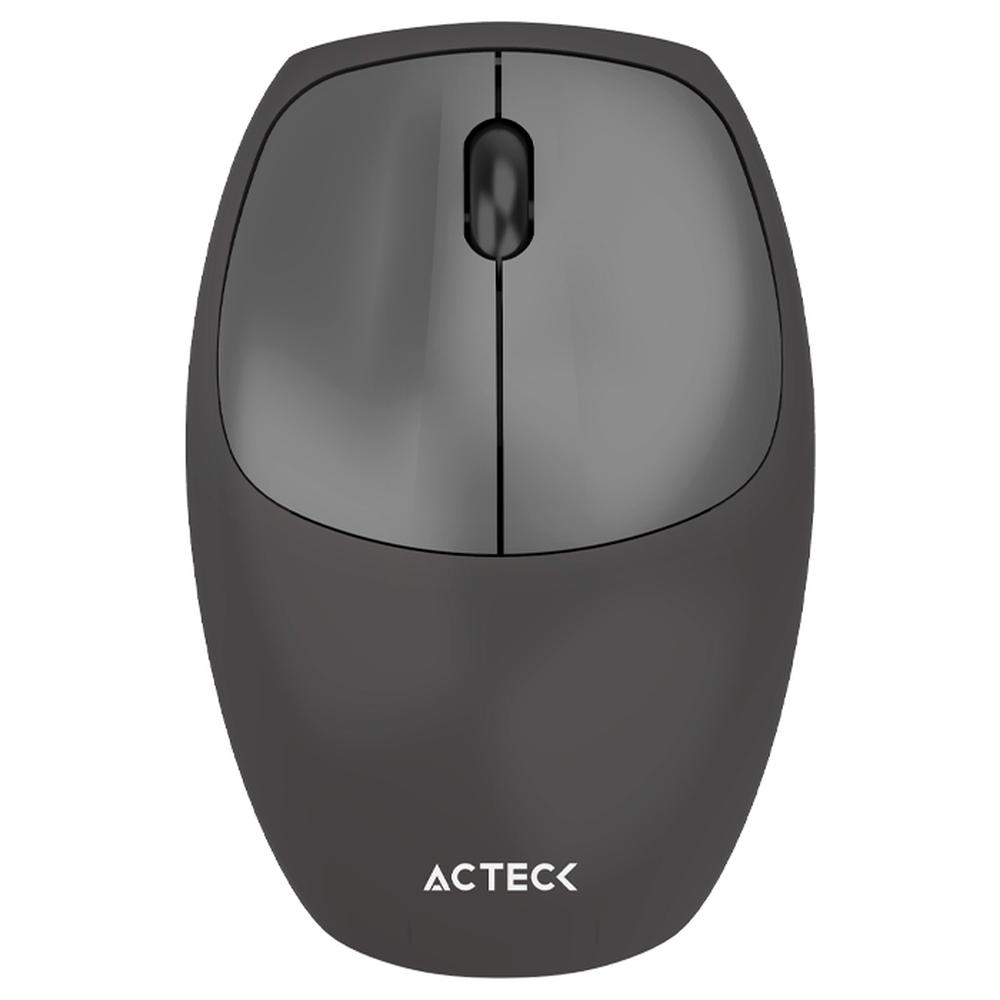 Foto 5 | Teclado y Mouse Acteck Creator Chic Colors Inalámbrico Usb 2.4ghz Delgado Gris