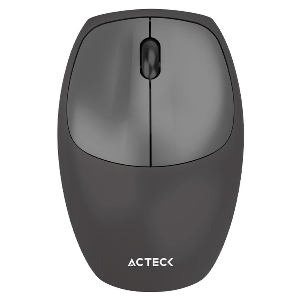 Foto 5 | Teclado y Mouse Acteck Creator Chic Colors Inalámbrico Usb 2.4ghz Delgado Gris